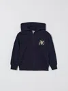 Moschino Kids' セーター  ボーイ カラー ブルー In Blue