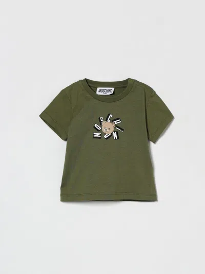 Moschino Babies' Sweater Kids  In Green