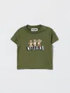 Moschino Babies' セーター  ボーイ カラー オリーブ In Green