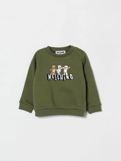 Moschino Babies' Sweater Kids  In Metallic