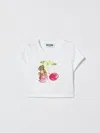 MOSCHINO TEDDY 棉质T恤