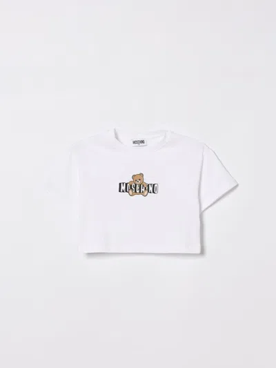 Moschino Sweater Kids  In White