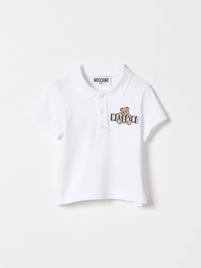 Moschino Babies' Sweater Kids  In White
