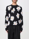 Moschino Black All Over Daisy Sweater