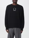 Moschino Sweater  Couture Men Color Black