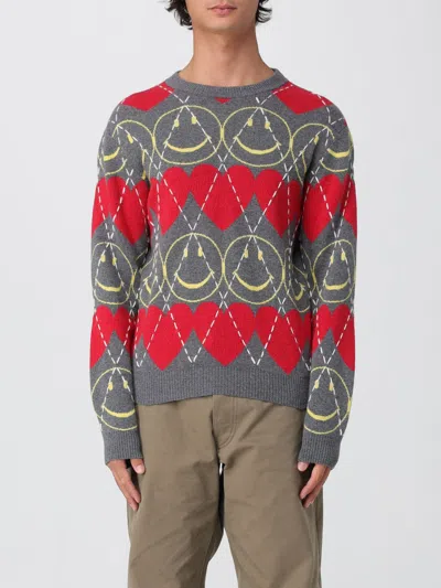 MOSCHINO SWEATER MOSCHINO COUTURE MEN COLOR RED,H26239014
