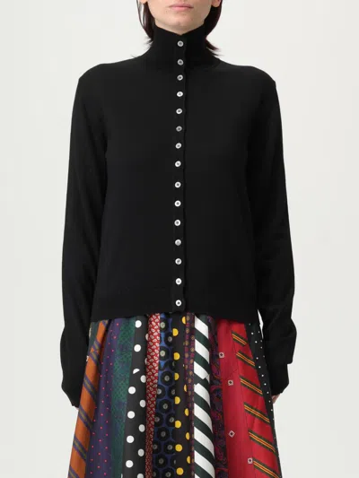 Moschino Sweater  Couture Woman Color Black