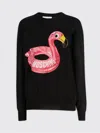 Moschino Sweater  Couture Woman Color Black In Black