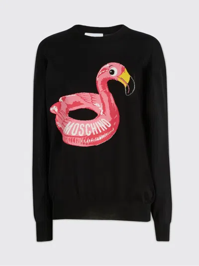 Moschino Sweater  Couture Woman Color Black