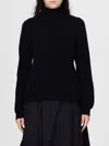 Moschino Sweater  Couture Woman Color Black In Black