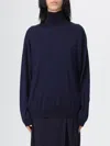 Moschino Turtleneck Sweater In Blue