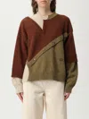 Moschino Shetland Wool Pullover In Green