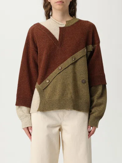 Moschino Sweater  Couture Woman Color Green
