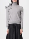 Moschino Sweater  Couture Woman Color Grey In Gray