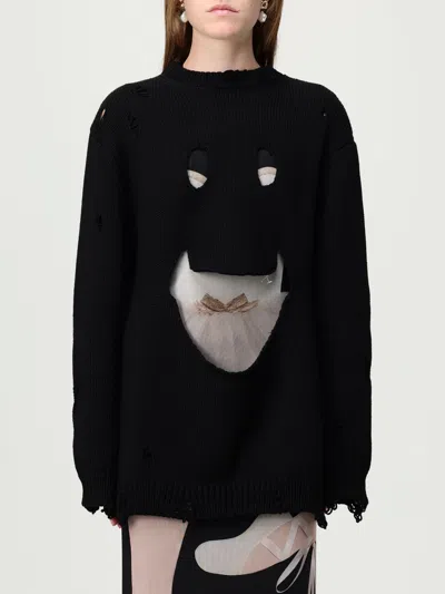 Moschino Sweater  Couture Woman Color Multicolor In Black