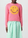 Moschino Sweater  Couture Woman Color Pink In Pink