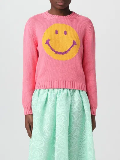Moschino Sweater  Couture Woman Color Pink