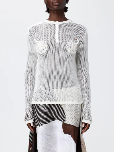 Moschino セーター  Couture レディース カラー ホワイト In Gray