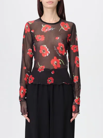 Moschino Sweater  Jeans Woman Color Black