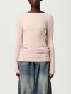 Moschino Sweater  Jeans Woman Color Pink In Pink