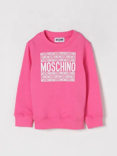 Moschino Sweater  Kids Color Azalea