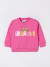 Moschino Babies' Sweater  Kids Color Azalea