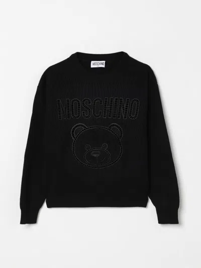 Moschino Sweater  Kids Color Black