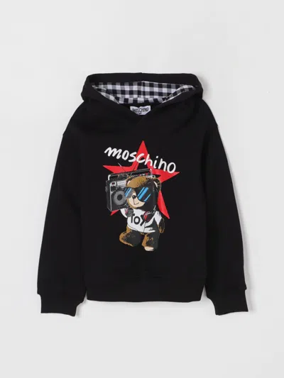 Moschino Sweater  Kids Color Black