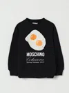 Moschino Sweater  Kids Color Black In Blue
