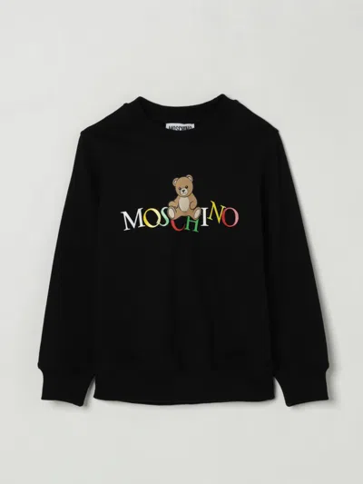 MOSCHINO 毛衣 MOSCHINO 儿童 颜色 黑色,H28316002