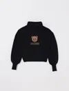 Moschino Sweater  Kids Color Black In Black