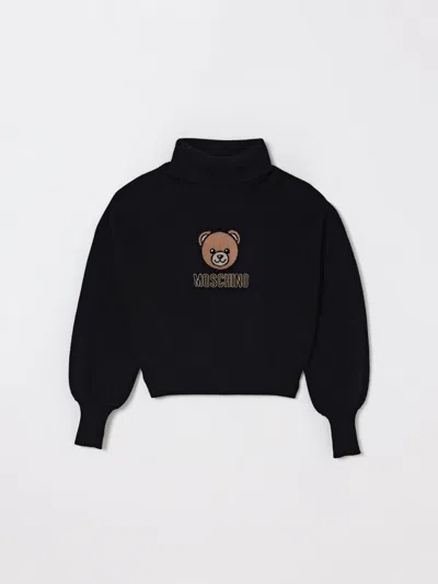 Moschino Sweater  Kids Color Black