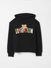 Moschino Pullover  Kinder Farbe Schwarz In Schwarz