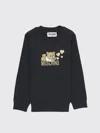 MOSCHINO SWEATER MOSCHINO KIDS COLOR BLACK,F82086002