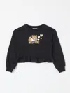 Moschino Sweater  Kids Color Black In Schwarz