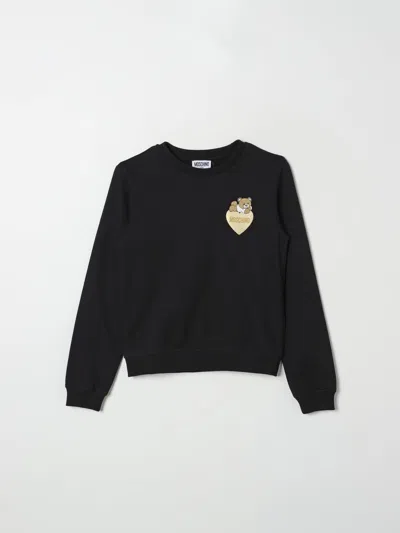 Moschino Sweater  Kids Color Black In Schwarz