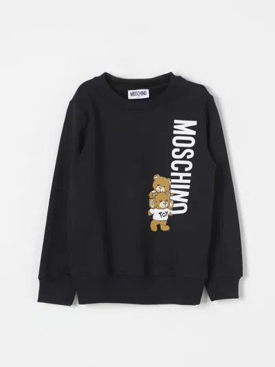 Moschino Sweater  Kids Color Black In Schwarz