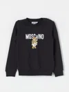 Moschino Babies' Sweater  Kids Color Black In Schwarz