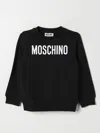 MOSCHINO SWEATER MOSCHINO KIDS COLOR BLACK,416624002