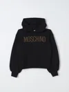 MOSCHINO SWEATER MOSCHINO KIDS COLOR BLACK,G03207002