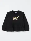 Moschino Babies' Sweater  Kids Color Black In Schwarz