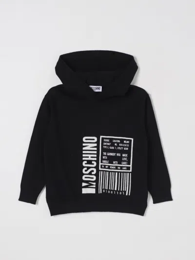 Moschino Sweater  Kids Color Black In Schwarz