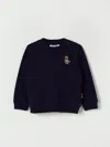 Moschino Babies' Sweater  Kids Color Blue