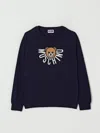 Moschino Sweater  Kids Color Blue In Black