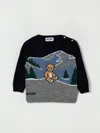 Moschino Sweater  Kids Color Blue In Black
