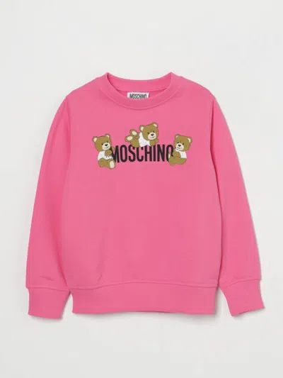 Moschino Sweater  Kids Color Blush Pink