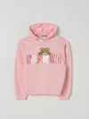 Moschino Sweater  Kids Color Blush Pink
