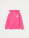 Moschino Sweater  Kids Color Fuchsia In Fuchsia