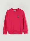 Moschino Sweater  Kids Color Fuchsia In Pink