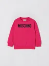 Moschino Sweater  Kids Color Fuchsia In Pink